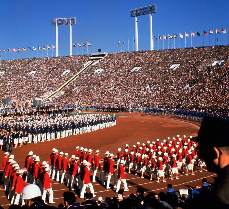 tokyo 1964 olympic games