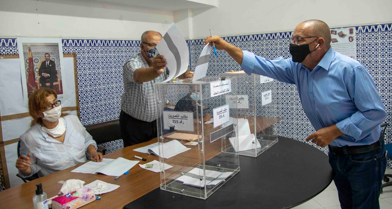 ouverture des bureaux de vote