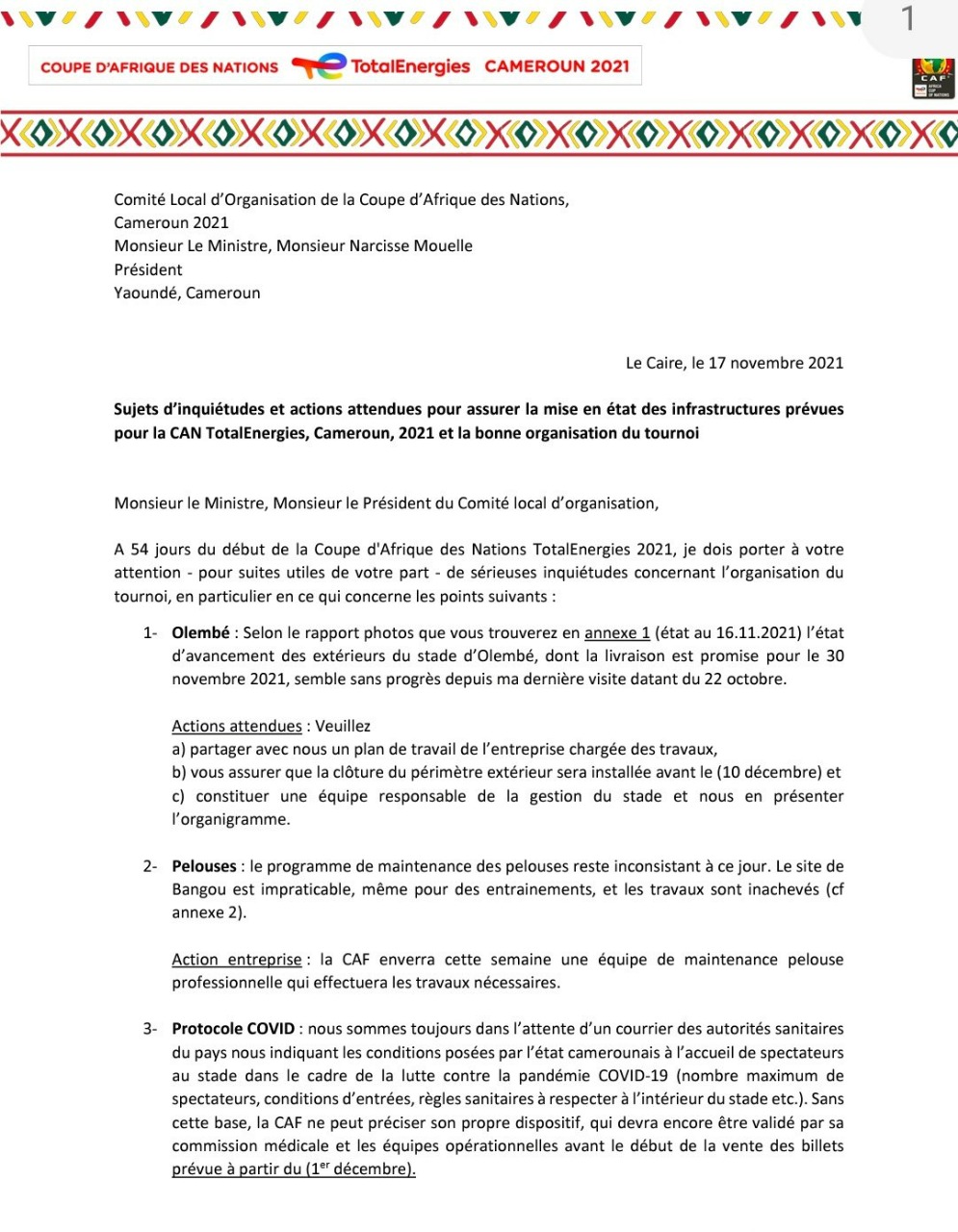 Courrier