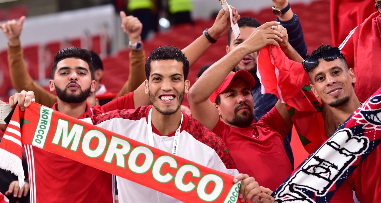 Fans marocains 