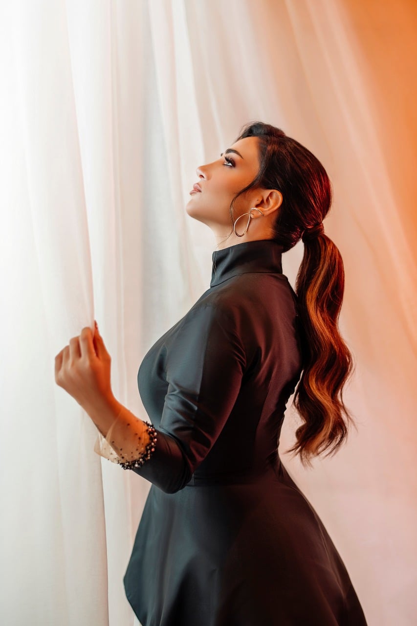 الفنانة ديانا حداد