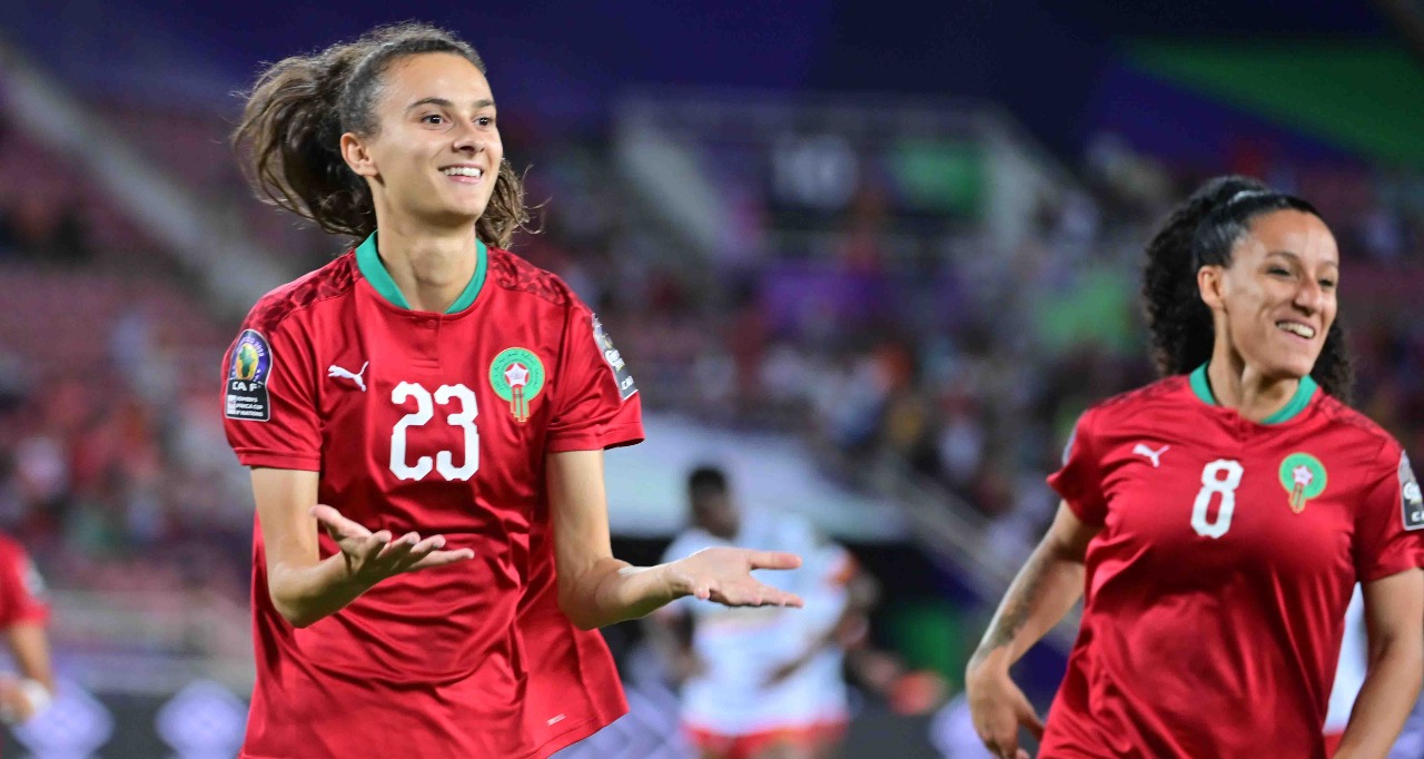 Maroc CAN Féminine