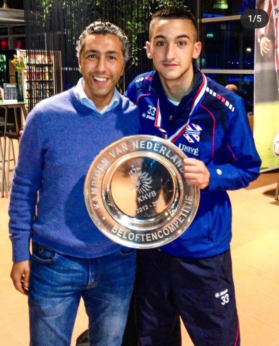 Ziyech et Nakhli