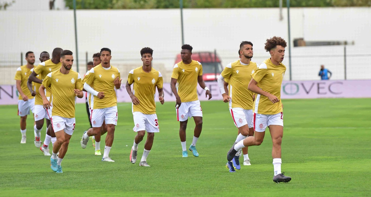 Les échauffements du WAC