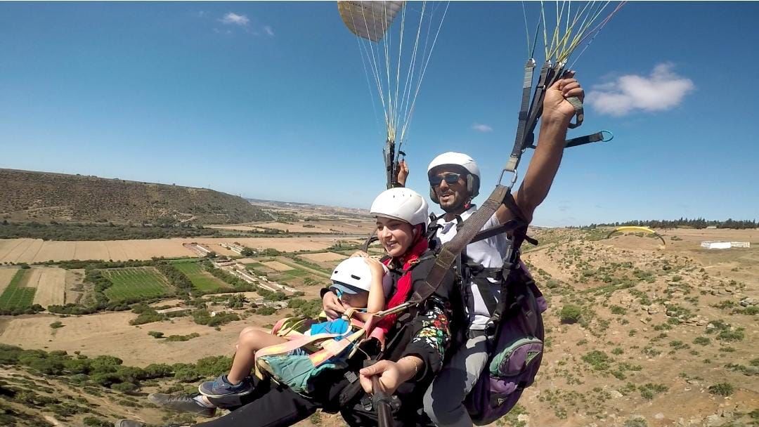 Sami et sa petite famille. 