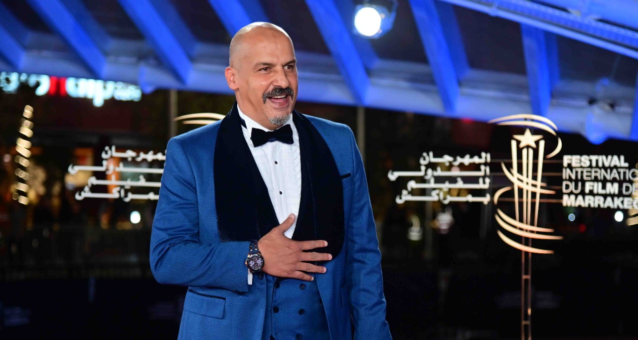 الممثل منصور بدري 