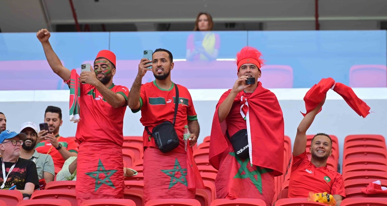 Fans marocains