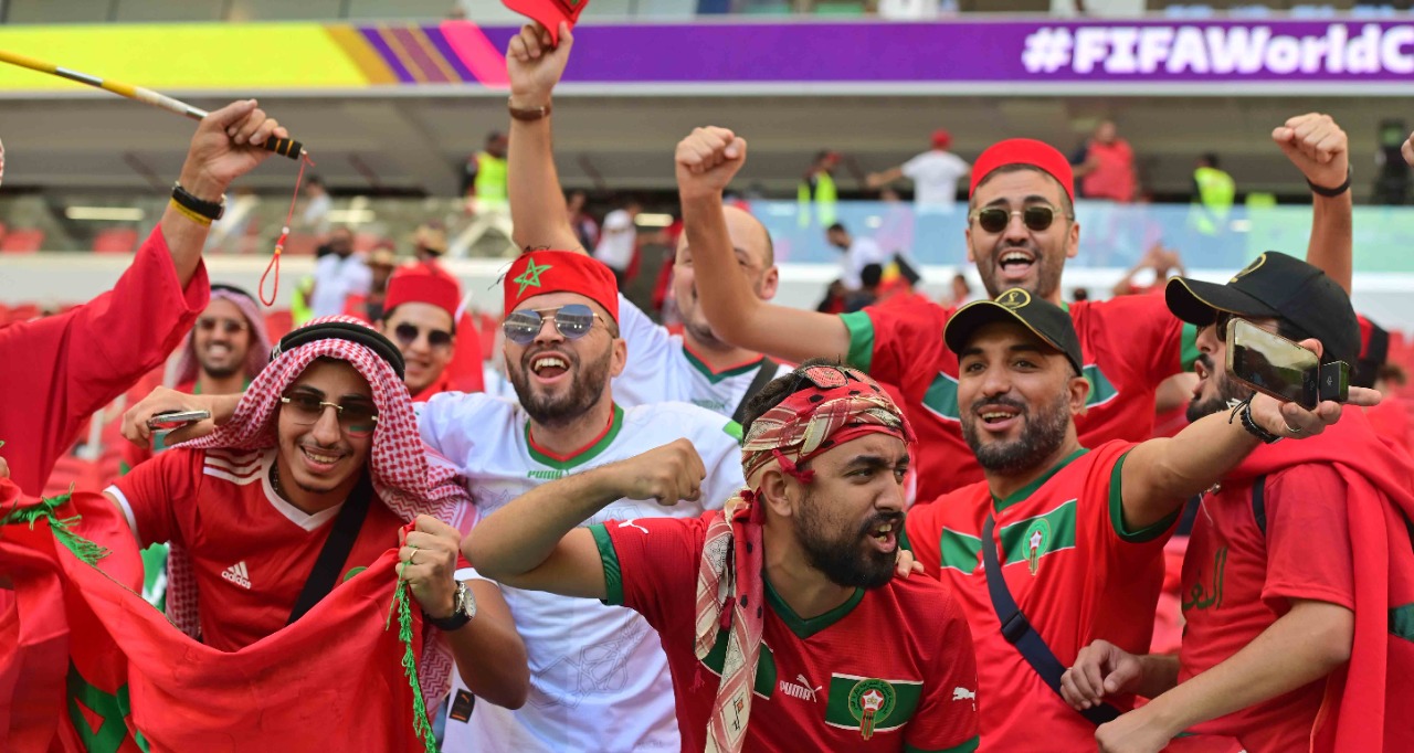 Fans marocains 