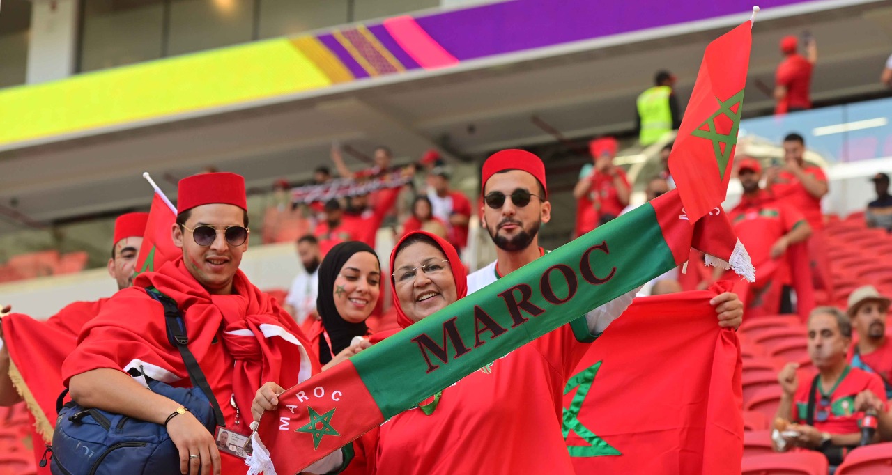 Fans marocains
