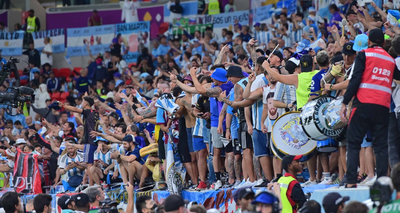 Fans argentins