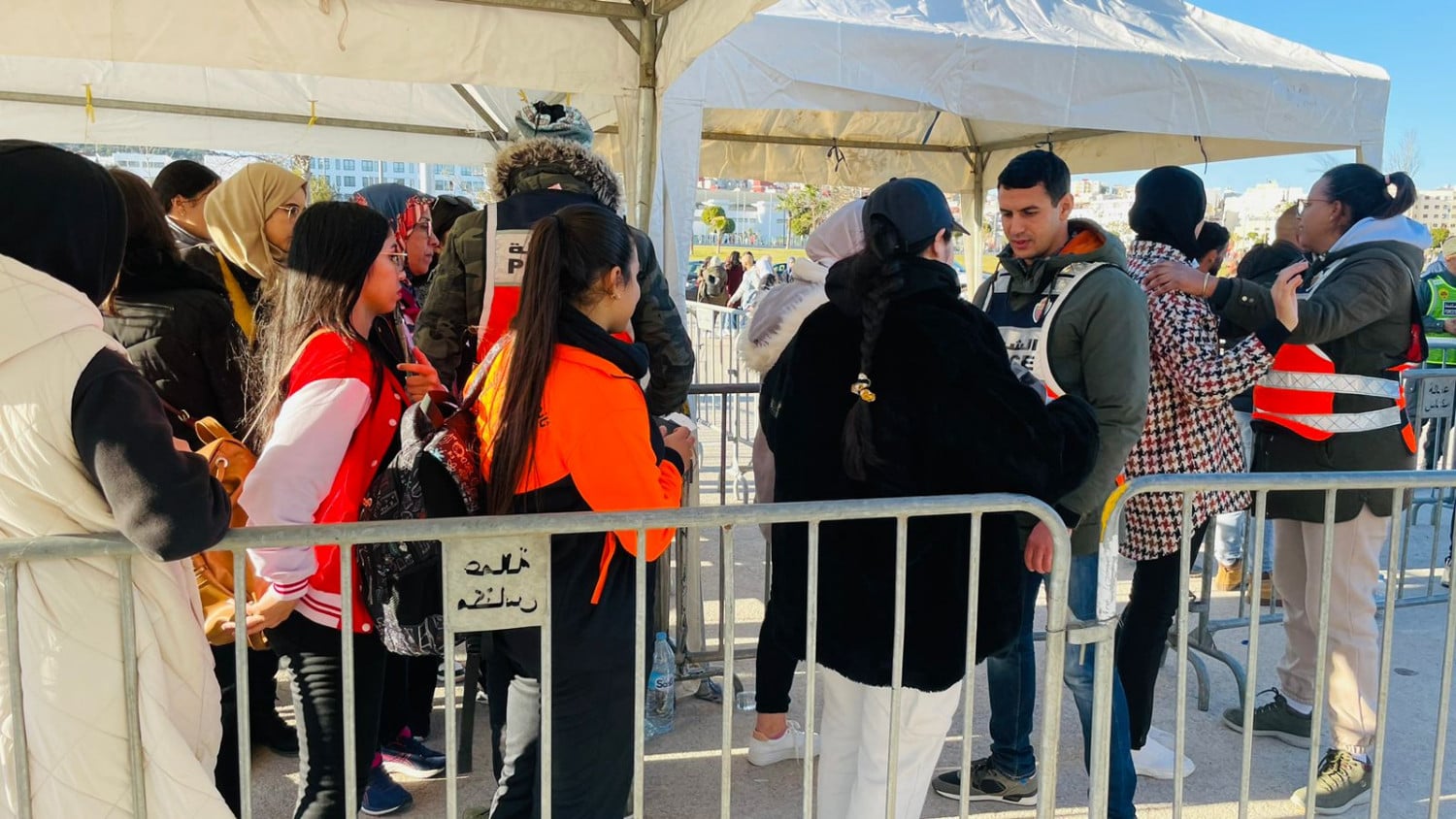 جماهير نادي الأهلي المصري    تصوير/ فهد مرون