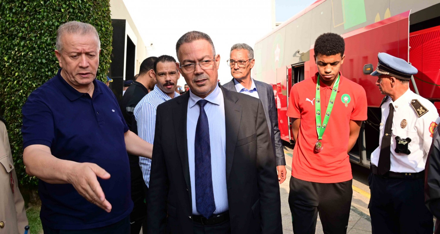 Fouzi Lekjaa