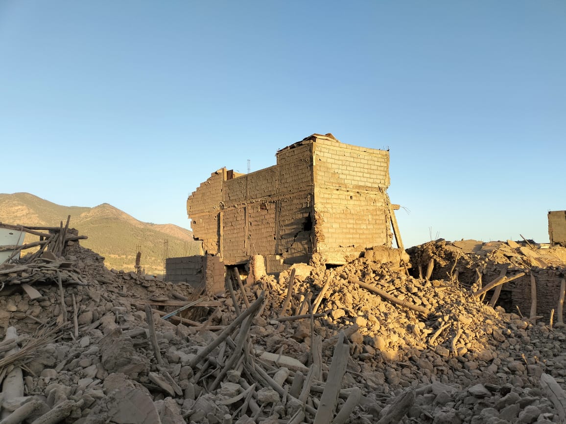 زلزال