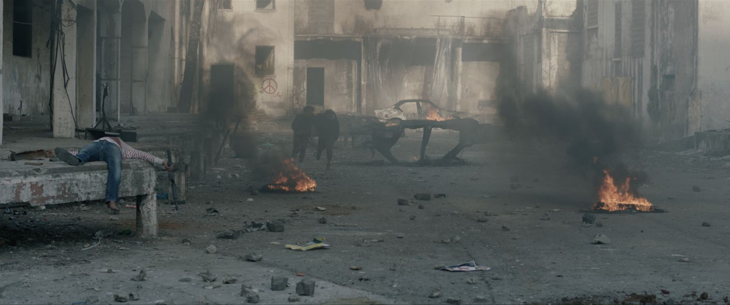 من كواليس تصوير فيلم "أسمهان" 