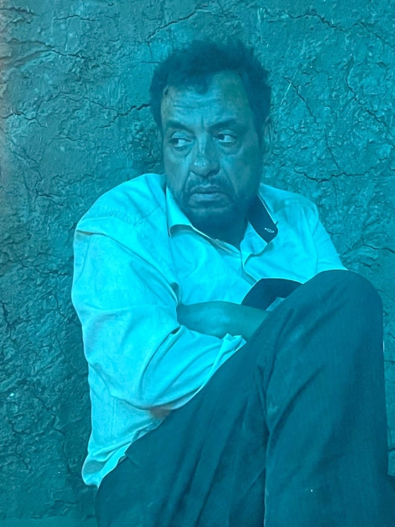 من كواليس تصوير فيلم "قصة وفاء"