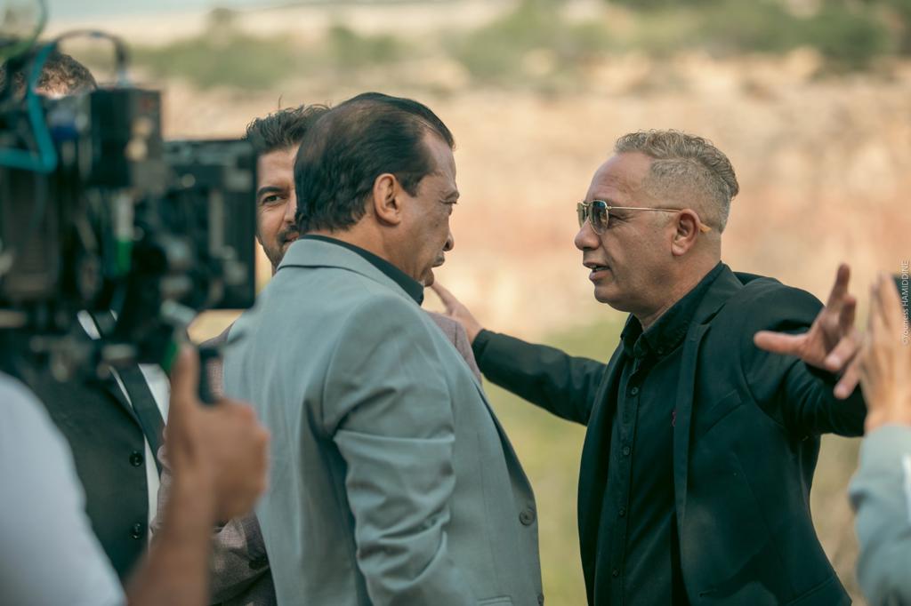 من كواليس تصوير فيلم سينمائي 