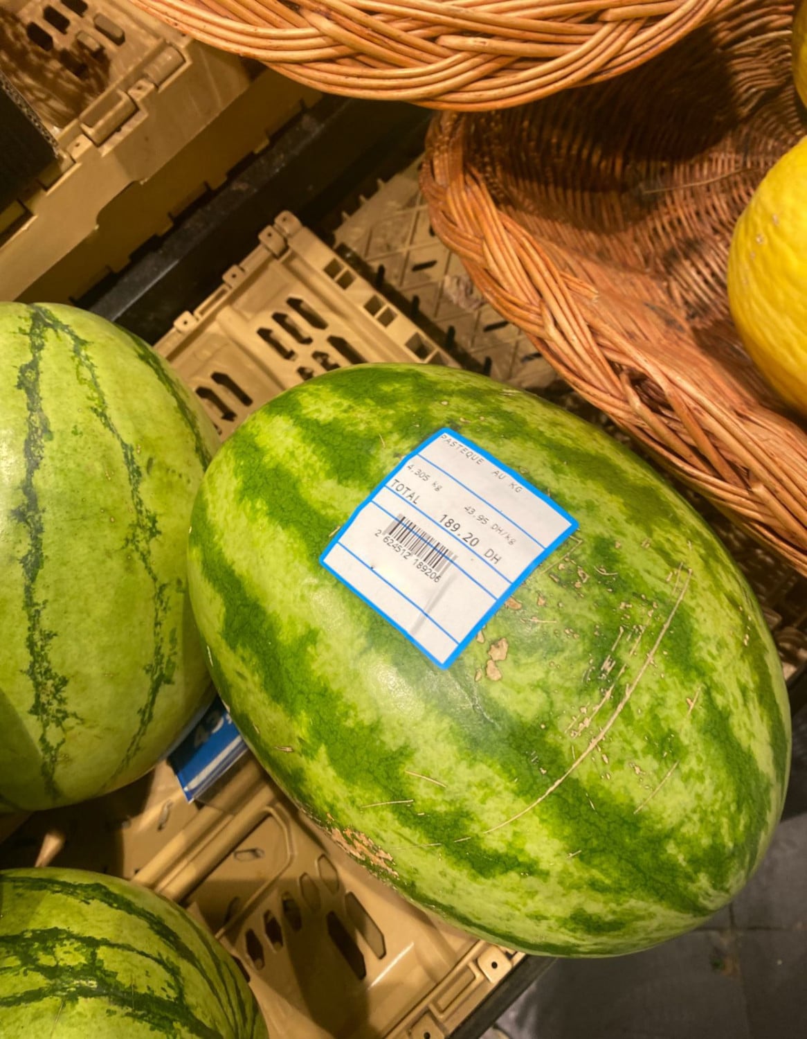 pastèque