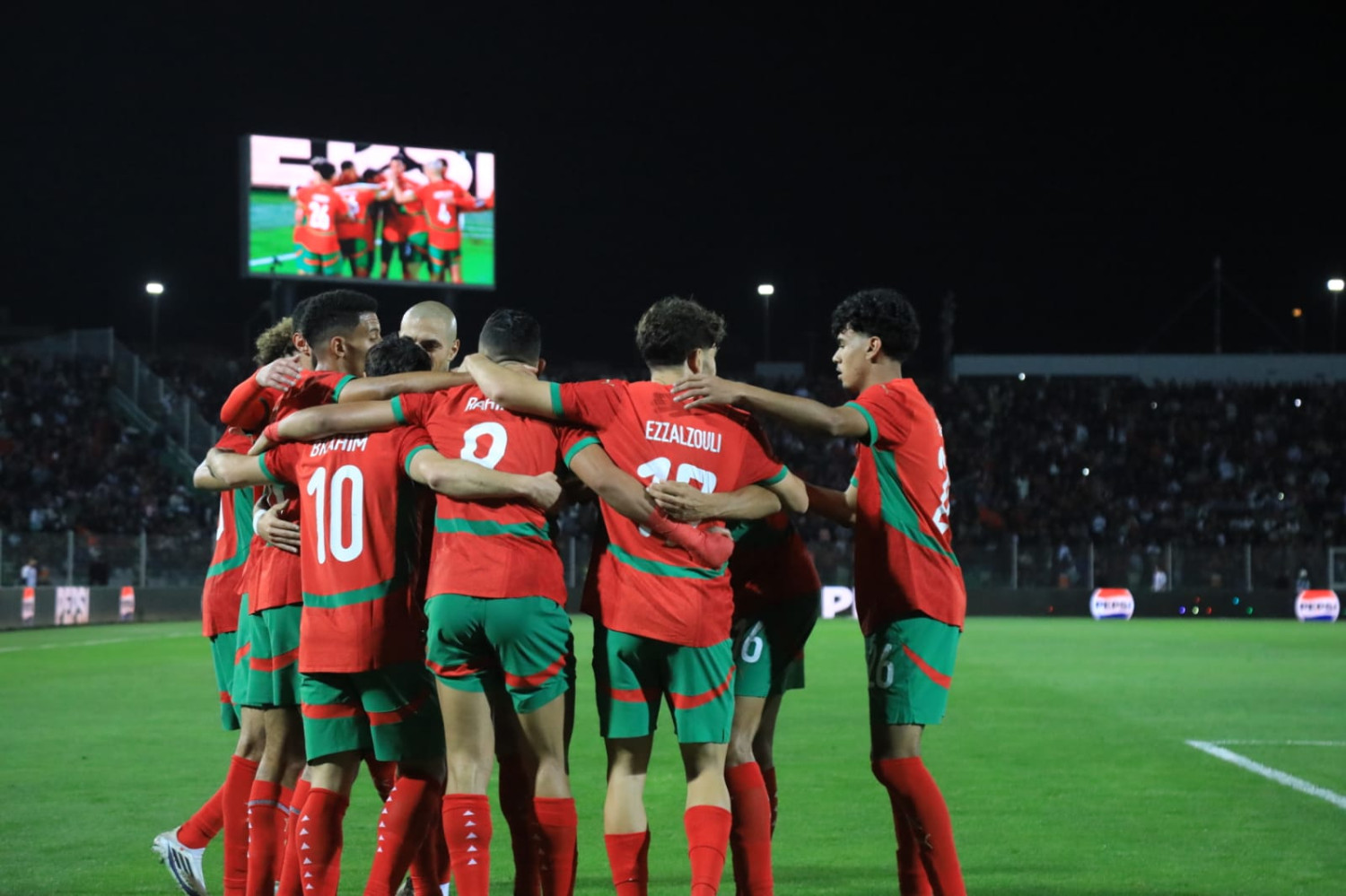 Équipe du Maroc de football