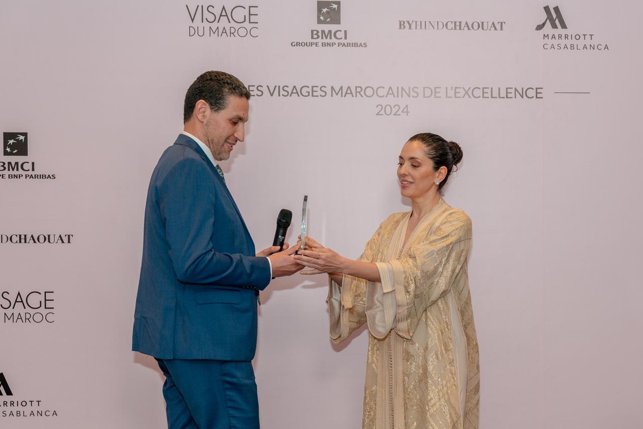 Lauréat Prix Visage Marocain de l'Excellence