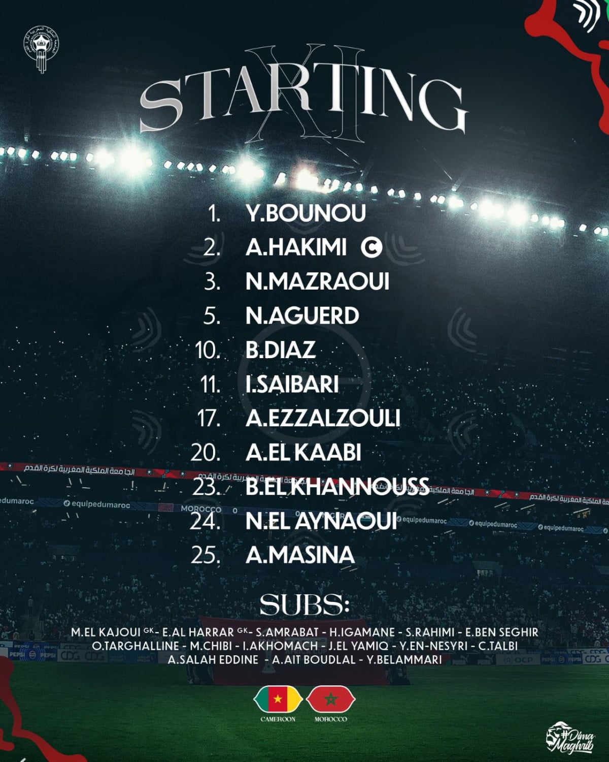 Équipe du Maroc de football
