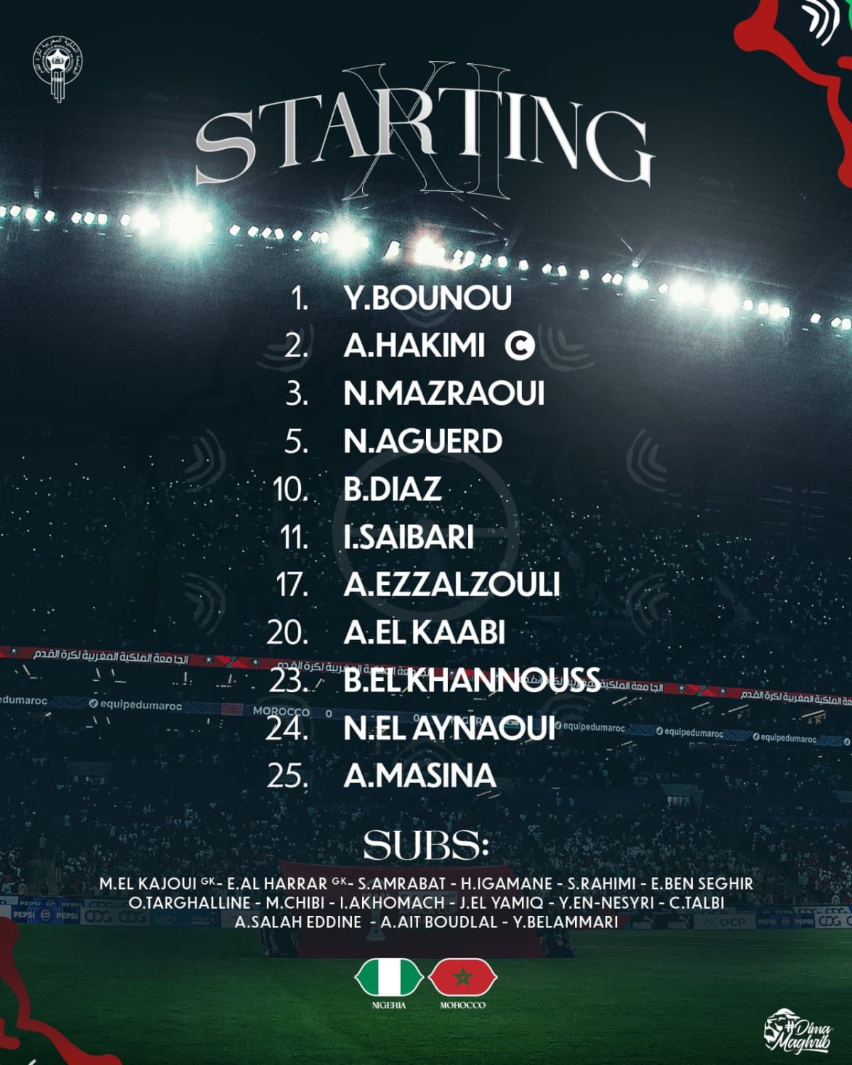 Équipe du Maroc de football