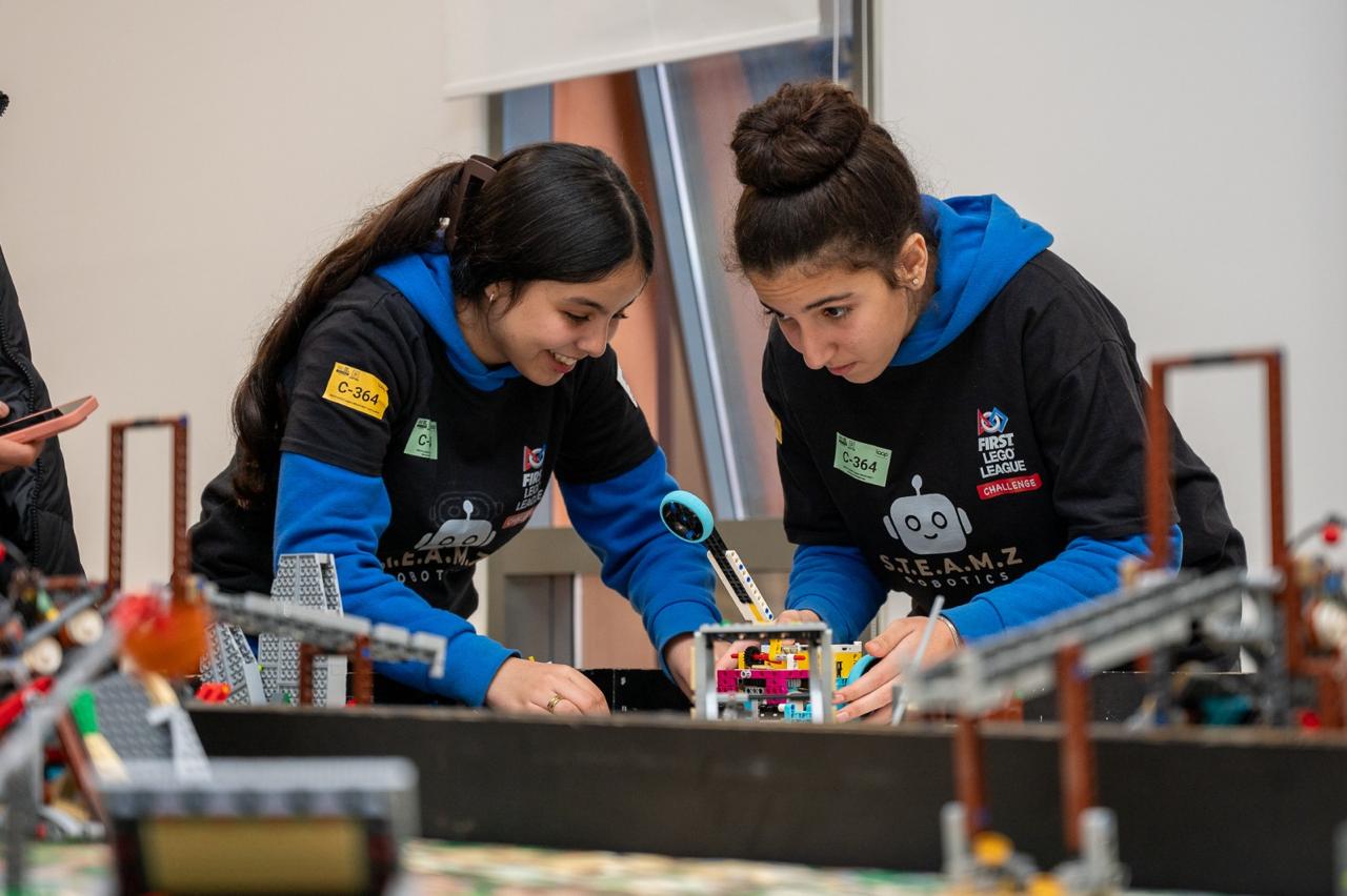 فعاليات النهائي الوطني لمسابقة FIRSTLEGO League