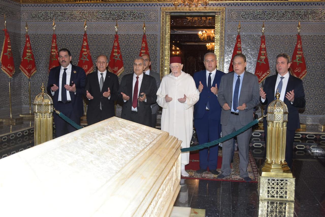 رئيس مجلس الشيوخ المصري عصام فريد