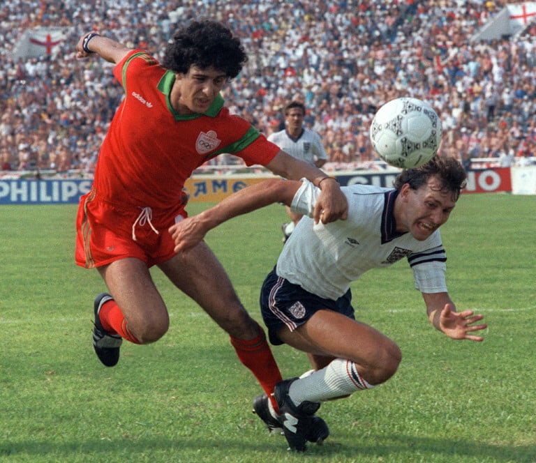 المنتخب المغربي في مونديال 1986