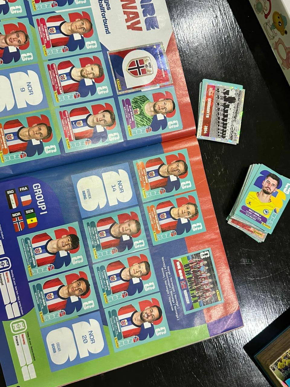 panini stickers