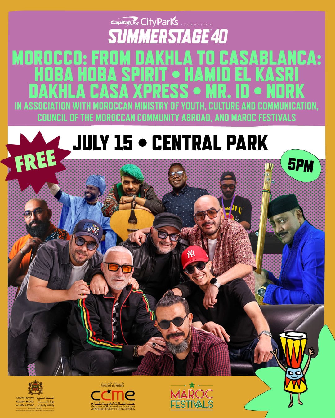 summerstage 40
