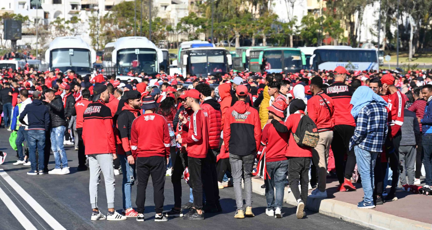 Supporters Wydad
