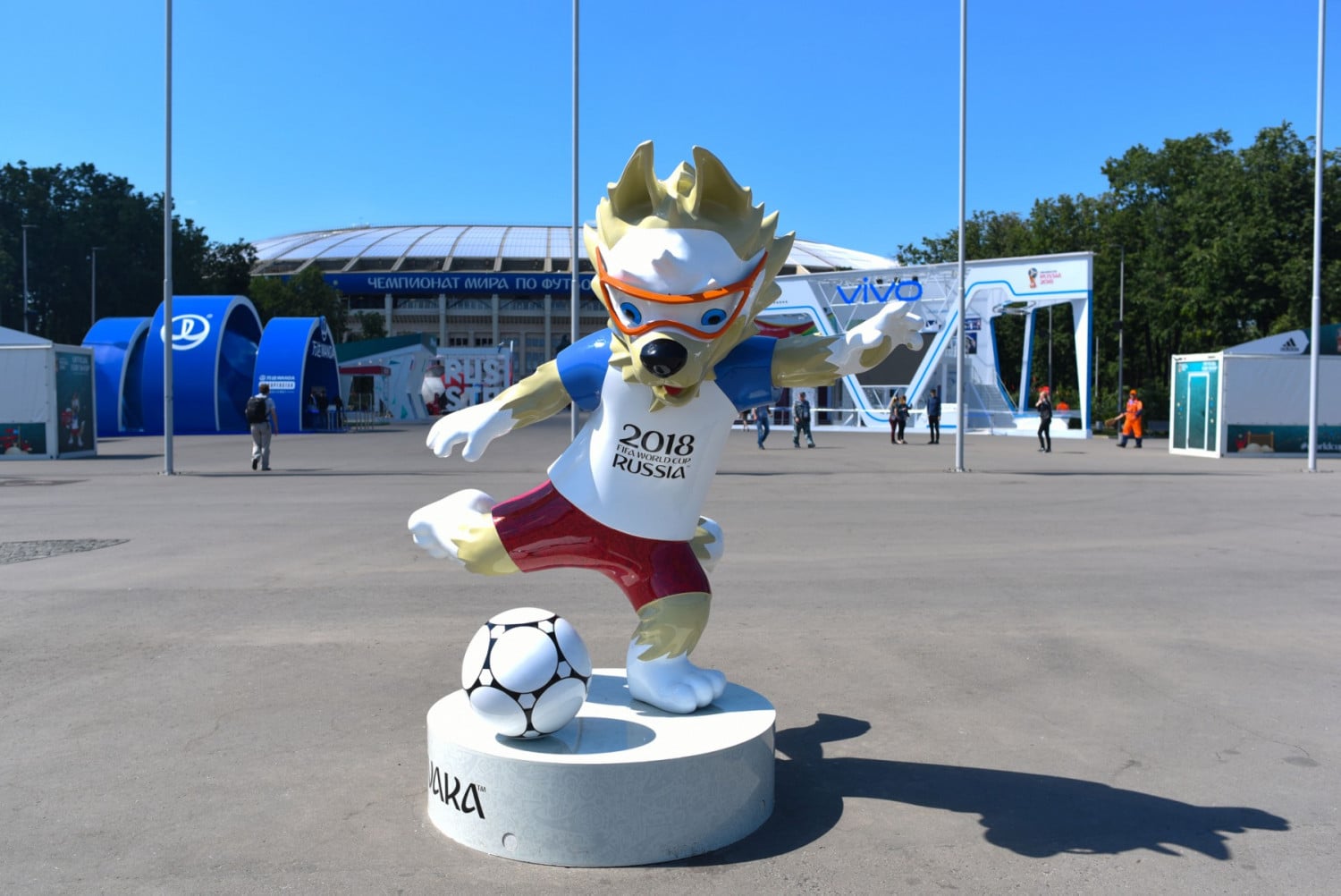 Mascot • Zabivaka