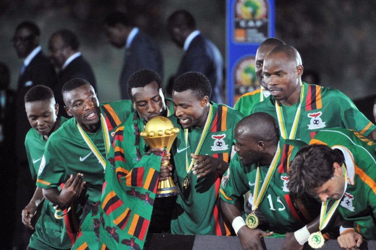 Zambia national football team 