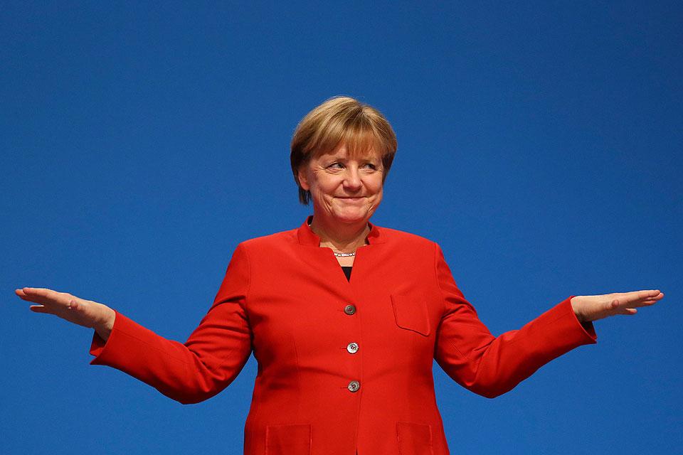 Angela Merkel 