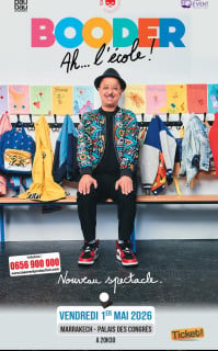 Booder s’est imposé au fil des années comme une personnalité particulièrement aimée du public francophone
