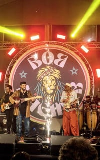 Le projet musical Bob Maghrib