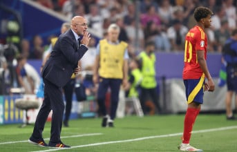 Luis de la Fuente et Lamine Yamal