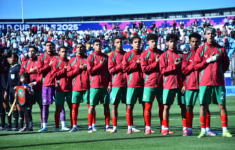 équipe du maroc u20