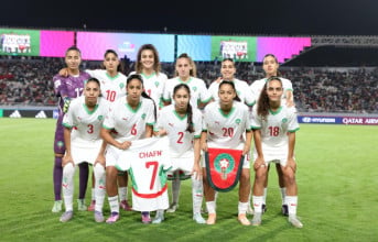 équipe du maroc féminine de football u17