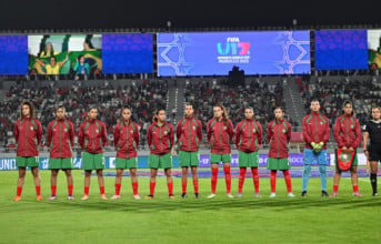 equipe du maroc feminine u17