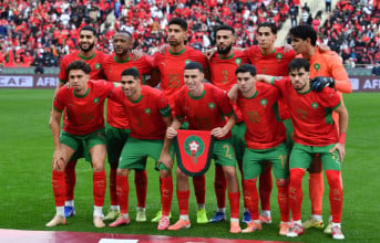 équipe du maroc A