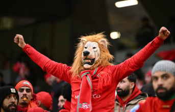 Morocco supporters