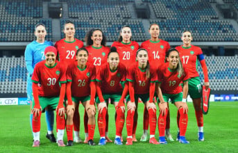 équipe du maroc féminine 