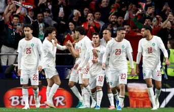 équipe du maroc