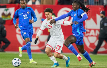 Haiti and Tunisia