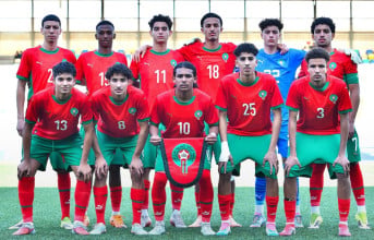 Équipe du Maroc u17