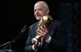 FIFA President Gianni Infantino