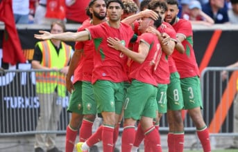 فرحة المنتخب
