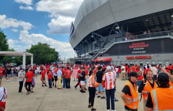 Supporters marocains