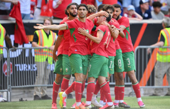 أسود الأطلس - المنتخب المغربي 